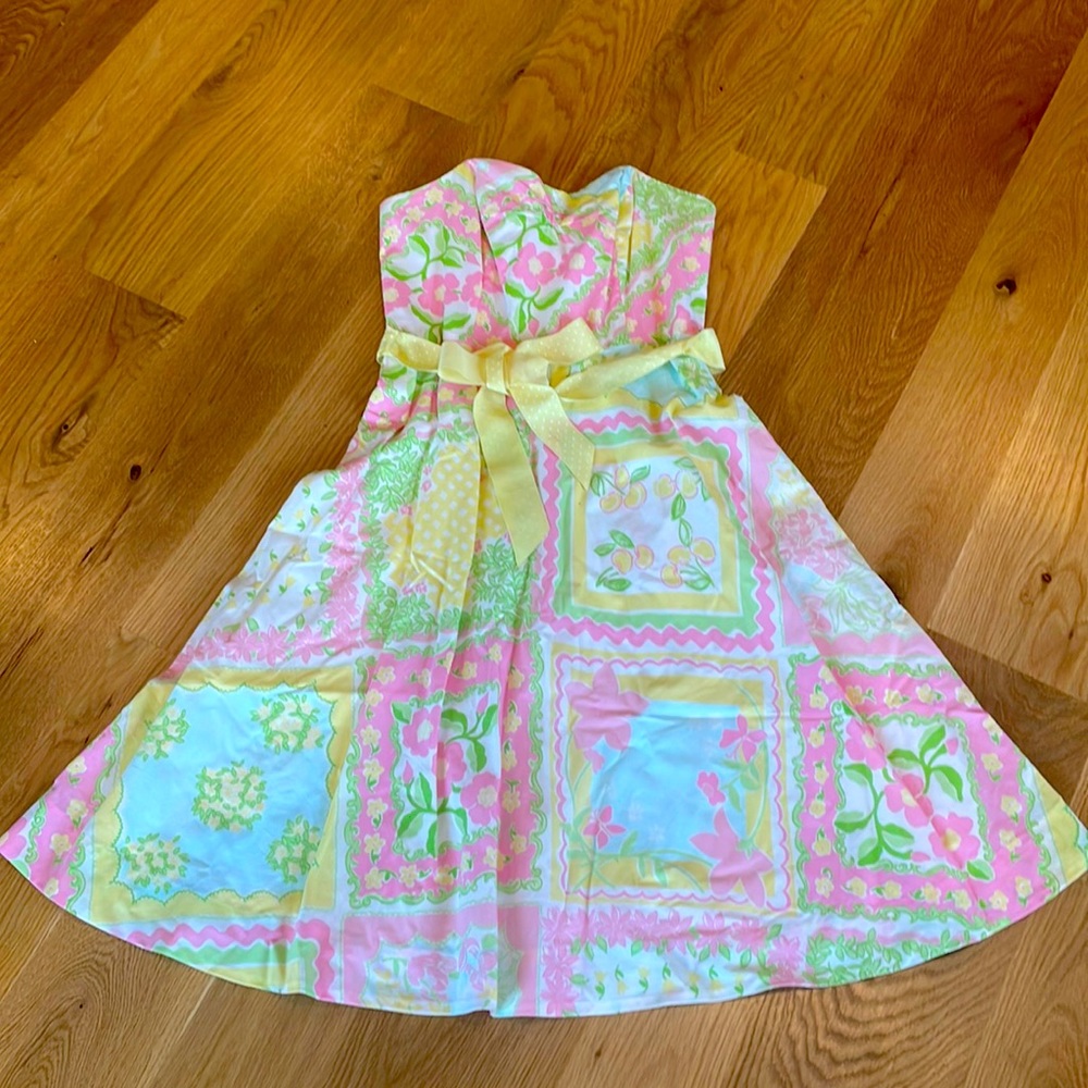 Lilly Pulitzer sun dress!